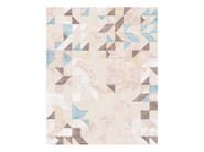 KALEIDOS VANILLA by Tapis Rouge - Tappeto rettangolare fatto a mano
