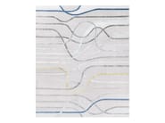 LA SEINE L`APRES MIDI by Tapis Rouge - Tappeto rettangolare fatto a mano