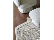 LANDSCAPE by Tapis Rouge - Tappeto rettangolare in seta di bambù - 4