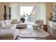 LANDSCAPE by Tapis Rouge - Tappeto rettangolare in seta di bambù - 2