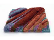 LASER EARTH by Tapis Rouge - Tappeto curvo fatto a mano - 3