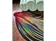 LASER SUN by Tapis Rouge - Tappeto curvo fatto a mano - 8