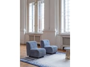 LIA by Tapis Rouge - Tappeto fatto a mano in lana e seta - 10