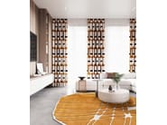 MARRONE by Tapis Rouge - Tappeto curvo fatto a mano - 2