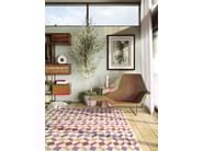 MODERN by Tapis Rouge - Tappeto rettangolare fatto a mano in lana - 4