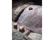 NAPOLI ROSA POLVERE by Tapis Rouge - Tappeto rettangolare fatto a mano - 2