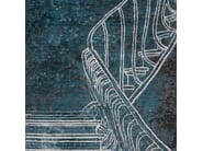 NAPOLI SMERALDO by Tapis Rouge - Tappeto rettangolare fatto a mano - 3