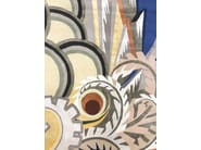 OLYMPUS by Tapis Rouge - Tappeto rettangolare fatto a mano in seta - 2