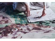 RED FISH by Tapis Rouge - Tappeto rettangolare fatto a mano - 7 RED FISH by Tapis Rouge - Tappeto rettangolare fatto a mano - 7