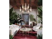 ROMA AMARANTO by Tapis Rouge - Tappeto rettangolare fatto a mano - 5