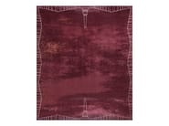 ROMA AMARANTO by Tapis Rouge - Tappeto rettangolare fatto a mano
