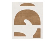 SEYCHELLES MORNING by Tapis Rouge - Tappeto rettangolare fatto a mano in lana