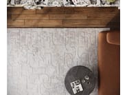 SILVER CHANTS by Tapis Rouge - Tappeto rettangolare fatto a mano - 5