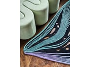SOLARIS by Tapis Rouge - Tappeto curvo fatto a mano - 3