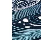 SOLARIS by Tapis Rouge - Tappeto curvo fatto a mano - 7