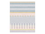 SONICO GRIGIO by Tapis Rouge - Tappeto rettangolare fatto a mano