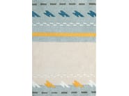 SONICO GRIGIO by Tapis Rouge - Tappeto rettangolare fatto a mano - 5