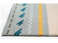 SONICO GRIGIO by Tapis Rouge - Tappeto rettangolare fatto a mano - 2