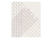 ST. BARTS MOON by Tapis Rouge - Tappeto rettangolare fatto a mano in lana