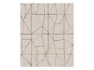 SUONO BASSO by Tapis Rouge - Tappeto rettangolare fatto a mano