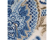 TEMPLE CEREMONY CHINESE BLUE by Tapis Rouge - Tappeto rettangolare fatto a mano - 3 TEMPLE CEREMONY CHINESE BLUE by Tapis Rouge - Tappeto rettangolare fatto a mano - 3