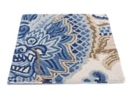 TEMPLE CEREMONY CHINESE BLUE by Tapis Rouge - Tappeto rettangolare fatto a mano - 2 TEMPLE CEREMONY CHINESE BLUE by Tapis Rouge - Tappeto rettangolare fatto a mano - 2