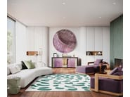 TRATTO VERDE by Tapis Rouge - Tappeto fatto a mano rettangolare - 4 TRATTO VERDE by Tapis Rouge - Tappeto fatto a mano rettangolare - 4