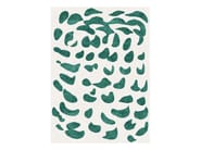 TRATTO VERDE by Tapis Rouge - Tappeto fatto a mano rettangolare TRATTO VERDE by Tapis Rouge - Tappeto fatto a mano rettangolare
