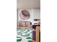 TRATTO VERDE by Tapis Rouge - Tappeto fatto a mano rettangolare - 2 TRATTO VERDE by Tapis Rouge - Tappeto fatto a mano rettangolare - 2