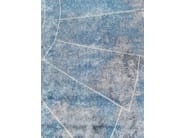 VENEZIA CELESTE by Tapis Rouge - Tappeto rettangolare fatto a mano - 4