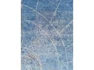 VENEZIA CELESTE by Tapis Rouge - Tappeto rettangolare fatto a mano - 5