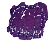 VIOLA by Tapis Rouge - Tappeto curvo fatto a mano