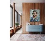 VOLCANIC SAGA by Tapis Rouge - Tappeto rettangolare fatto a mano - 2