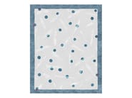 YUKI BLU by Tapis Rouge - Tappeto rettangolare fatto a mano
