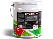 BIT ADHESIVE by Teca - Adesivo bituminoso fibrato al solvente
