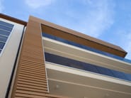 TECNODECK® Rivestimento per facciate by Tecnodeck - Rivestimento per facciate in WPC