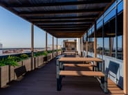 TECNODECK® Profili in WPC by Tecnodeck - Profili in WPC per frangisole e recinzioni - 4