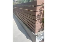 TECNODECK® Profili in WPC by Tecnodeck - Profili in WPC per frangisole e recinzioni - 7