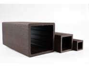 TECNODECK® Profili in WPC by Tecnodeck - Profili in WPC per frangisole e recinzioni - 15