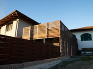 TECNODECK® Profili in WPC by Tecnodeck - Profili in WPC per frangisole e recinzioni