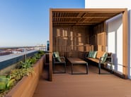 TECNODECK® Profili in WPC by Tecnodeck - Profili in WPC per frangisole e recinzioni - 2