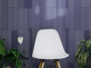 GRID FLATS by Texturae - Carta da parati geometrica lavabile