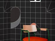 GRID by Texturae - Carta da parati a motivi geometrica