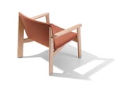 LISA SOFT by True Design - Poltrona in tessuto living con braccioli - 7