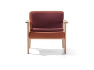 LISA SOFT by True Design - Poltrona in tessuto living con braccioli - 9