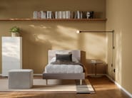 BE-MAX MOD.2 by Twils - Letto imbottito con ruote - 2