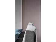 BOOK by Twils - Letto matrimoniale in tessuto con testiera imbottita - 6