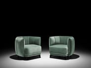 CHAIN by Twils - Poltrona in tessuto con braccioli - 3