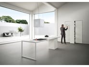 UNI ICE by Sapienstone - Top cucina in gres porcellanato - 5
