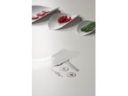 UNI ICE by Sapienstone - Top cucina in gres porcellanato - 3